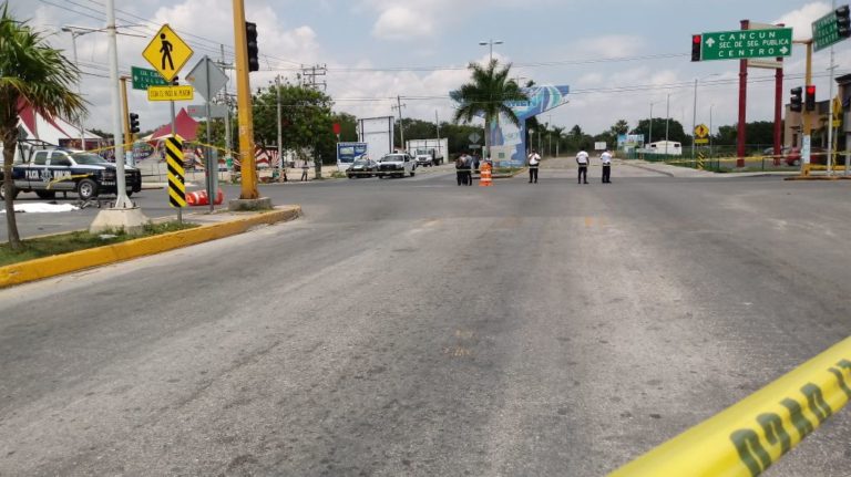 Volquetero atropella a dos en distintos puntos, hay un fallecido