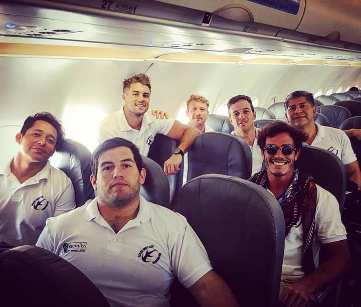 Van Hammerheads por el sueño anhelado