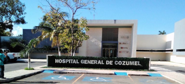 Carencias en Hospital de Cozumel, al 20 por ciento