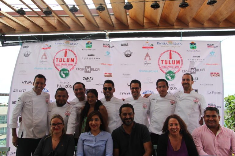 Ya viene la nueva edición del Tulum Food Spirits and Wine Festival