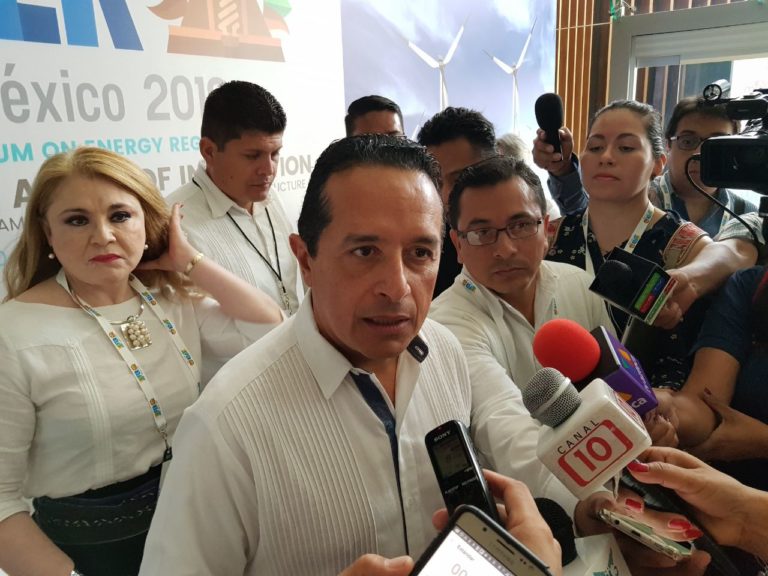 Anuncia gobernador proyectos de energía verde