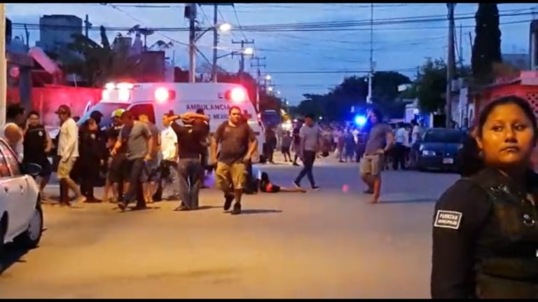 Doble ejecución en la Región 95