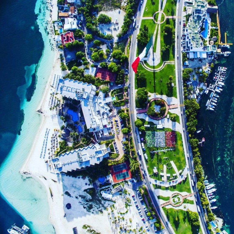 #Fotonota Celebran con gran afluencia el Yogatón en Cancún