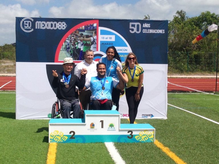 México termina en lo más alto del Gran Prix