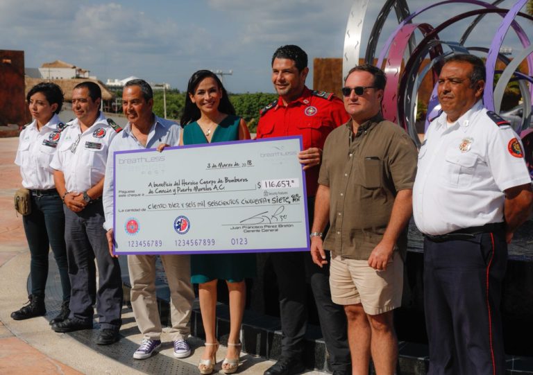 Bomberos de Puerto Morelos atendieron más de 200 casos de emergencia en lo que va del 2018