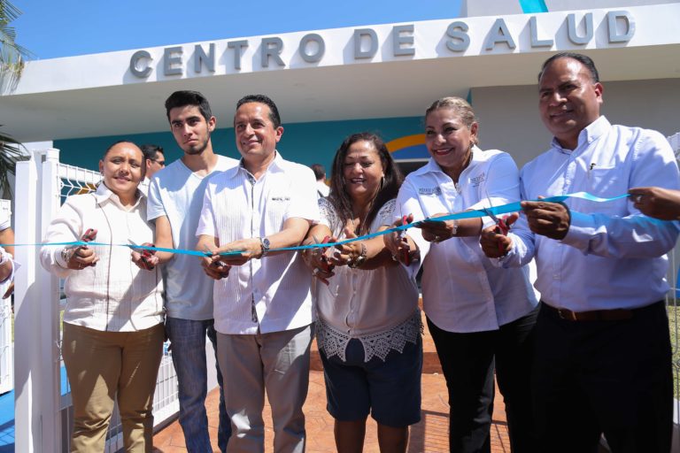 Cumple Solidaridad con entrega de obras en Puerto Aventuras, Villas del Sol y el Petén