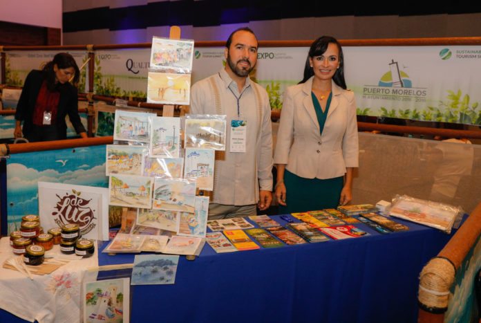 Puerto Morelos está presente por segundo año consecutivo en la Cumbre Internacional de Turismo Social y Sustentable (Sustainable & Social Tourism Summit 2018), destacó la presidenta municipal Laura Fernández Piña.