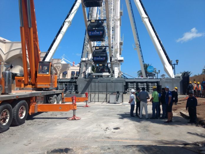 gran rueda de cancún