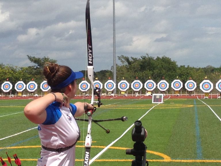 Arqueras mexicanas inician con pie derecho en Cancún