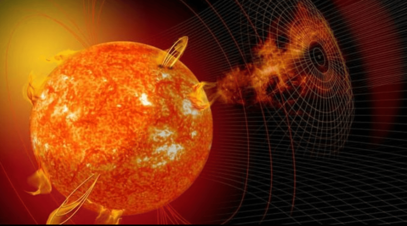 Hoy inicia una tormenta magnética en la Tierra