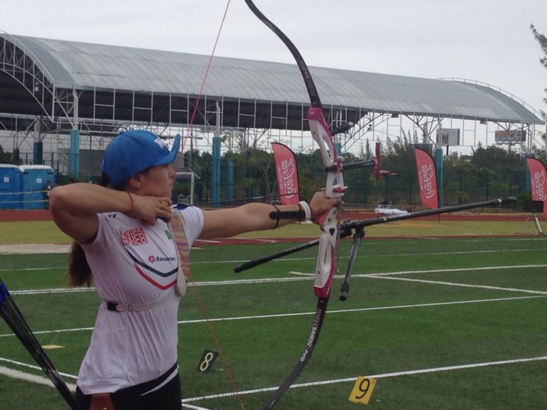 Llegan arqueros de 13 países a Cancún