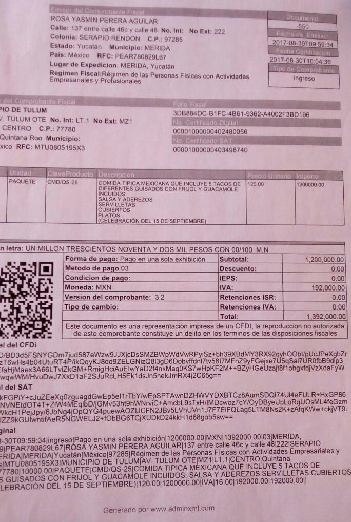 Romalda, “bajo la lupa” del Congreso por despilfarro en tacos