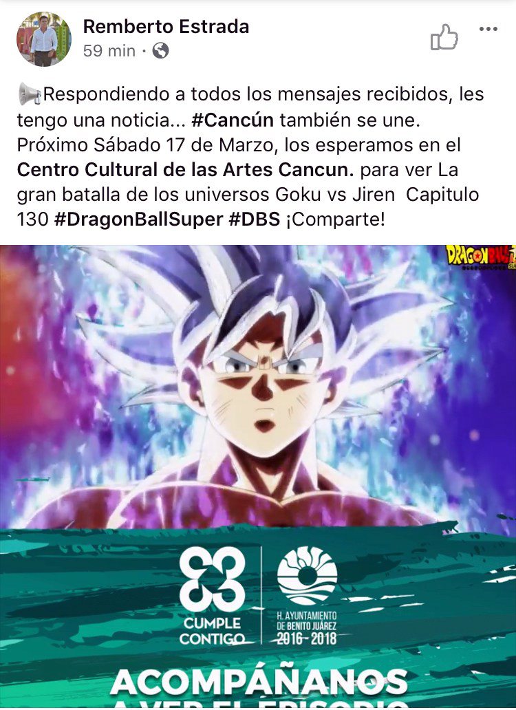 Fomentan Perla y Remberto piratería con proyección de Dragon Ball