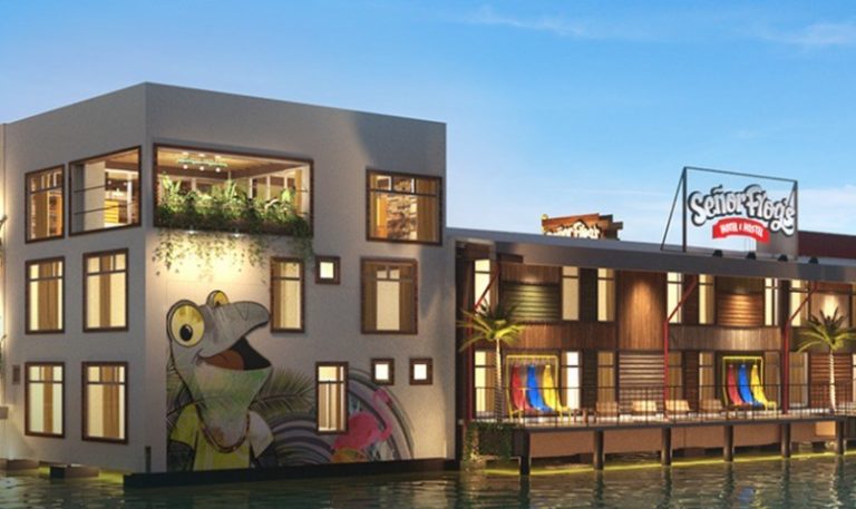 Construyen Señor Frog’s Hotel y Hostel de Cancún sin autorización de impacto ambiental y lo clausuran