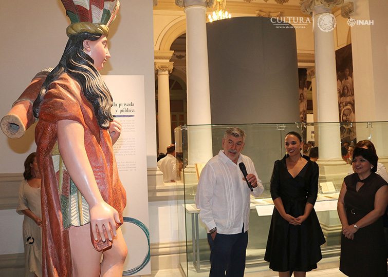 Naia, la mujer más antigua de México, forma parte de “Ko’olel, transformando el camino”