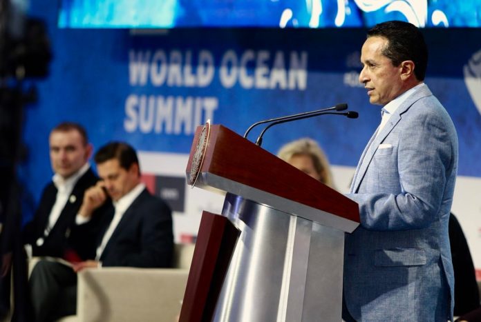 Al dar la bienvenida hoy a los participantes, en la Cumbre Mundial del Océano 2018, el gobernador Carlos Joaquín afirmó que Solidaridad, ubicado en el corazón de la Riviera Maya, está considerado como el municipio de mayor crecimiento en América Latina.