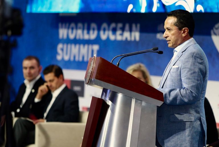 Al dar la bienvenida hoy a los participantes, en la Cumbre Mundial del Océano 2018, el gobernador Carlos Joaquín afirmó que Solidaridad, ubicado en el corazón de la Riviera Maya, está considerado como el municipio de mayor crecimiento en América Latina.
