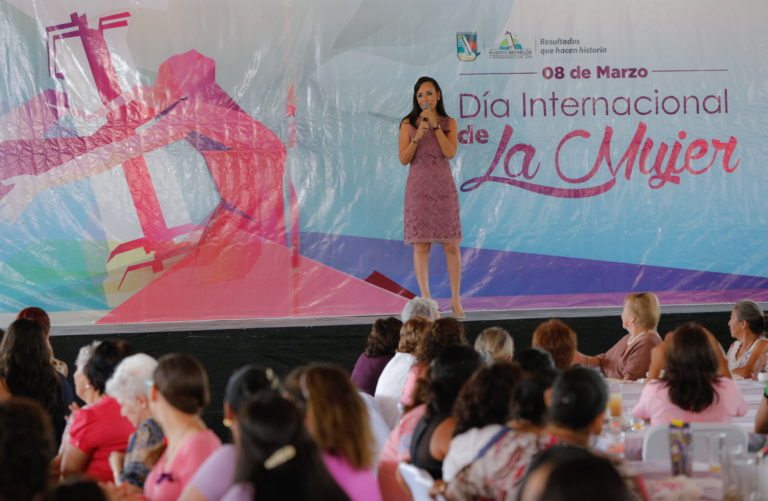 Es el tiempo de las mujeres, afirma Laura Fernández