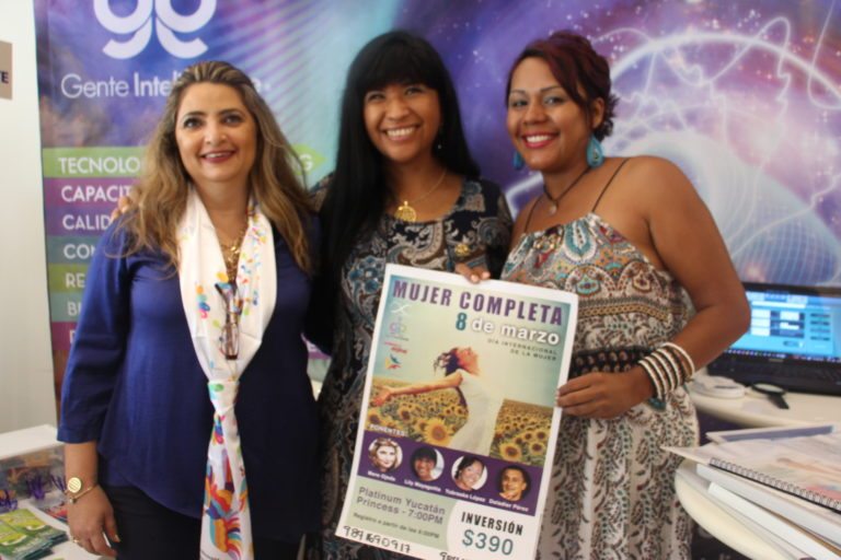 Realizarán la conferencia “Mujer completa” en Playa del Carmen