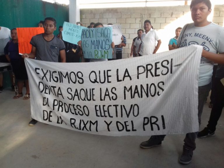 Acusan a Paoly Perera “meter mano” en organismo juvenil del PRI