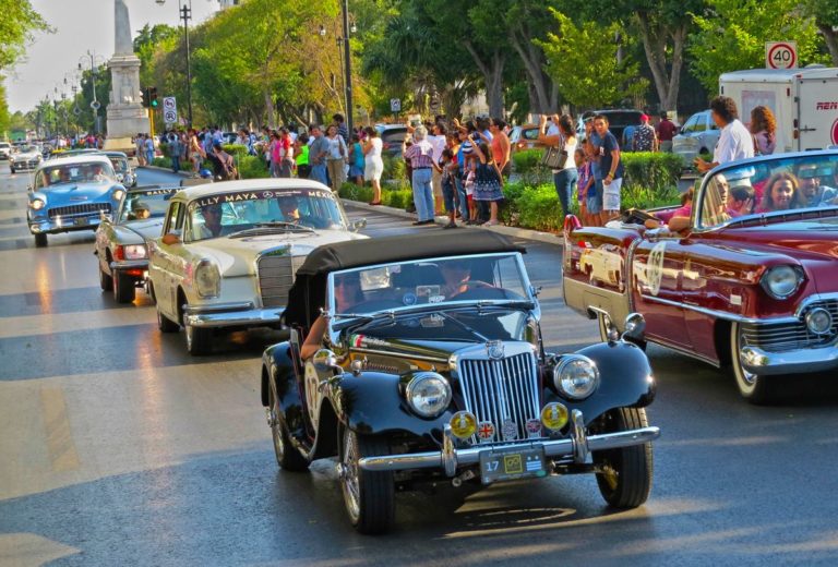 Alistan un Rally Maya muy altruista