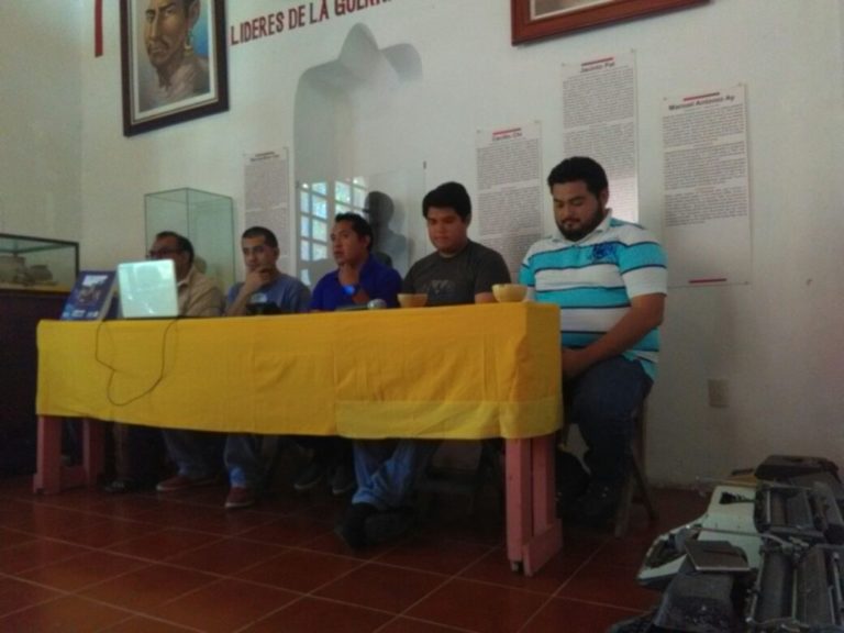 Presentan libro “Tihosuco y la Ruta de las Iglesias”