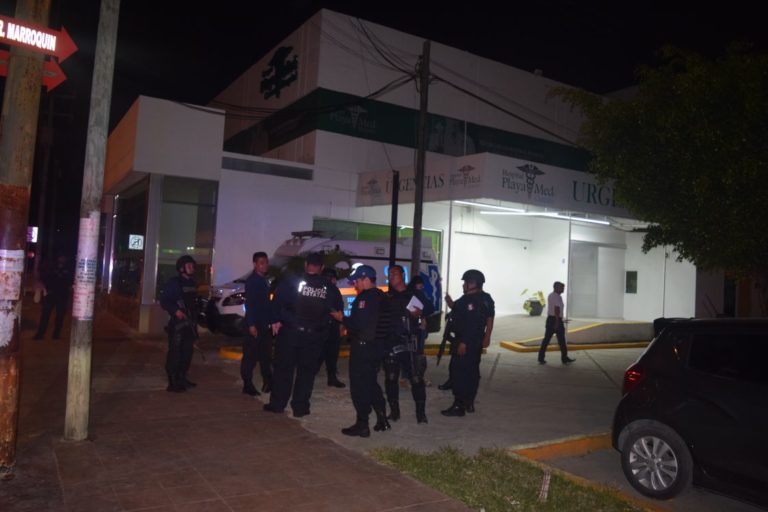 Ejecutan a “El Poncho” y su mujer en Playamed de Cancún