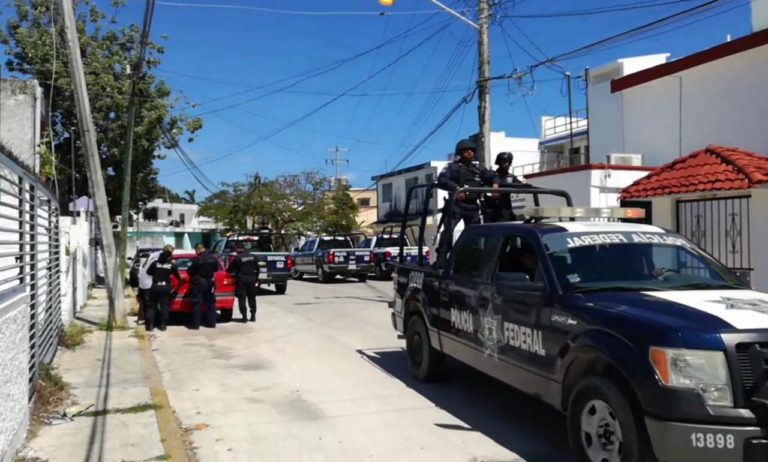 Levantado en Cancún era ministerial