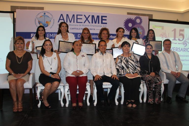 Inaugura AMEXME el Foro Empresarial “Construyendo oportunidades”