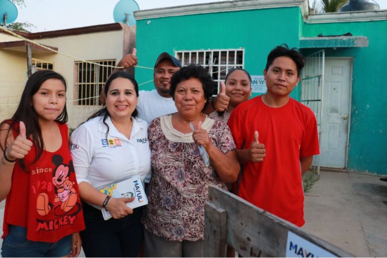 Mejoraremos el salario de millones de trabajadores: Mayuli