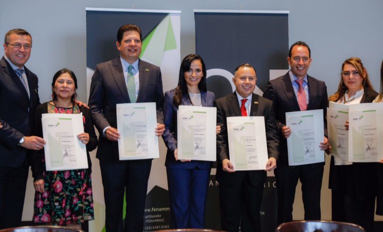 Asume Laura Fernández Presidencia Adjunta en la FENAMM