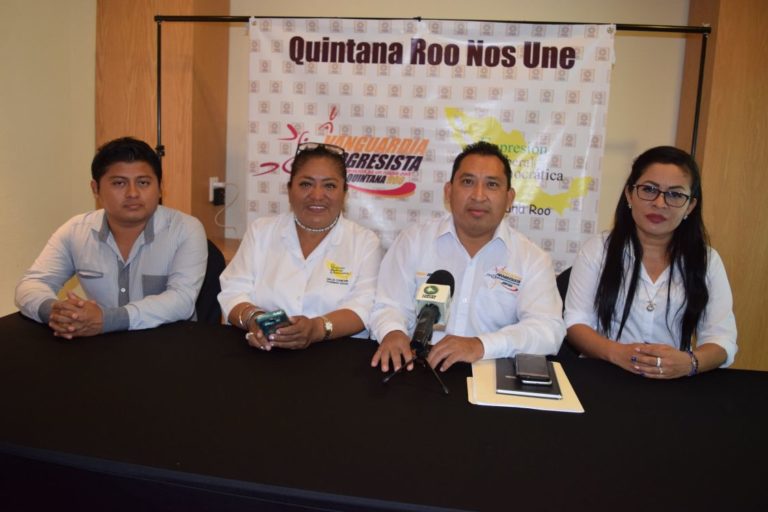 Respalda agrupación política a “Chanito”