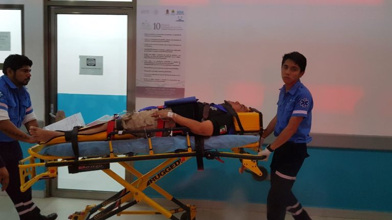 Arrollan a director de Tránsito de Puerto Morelos