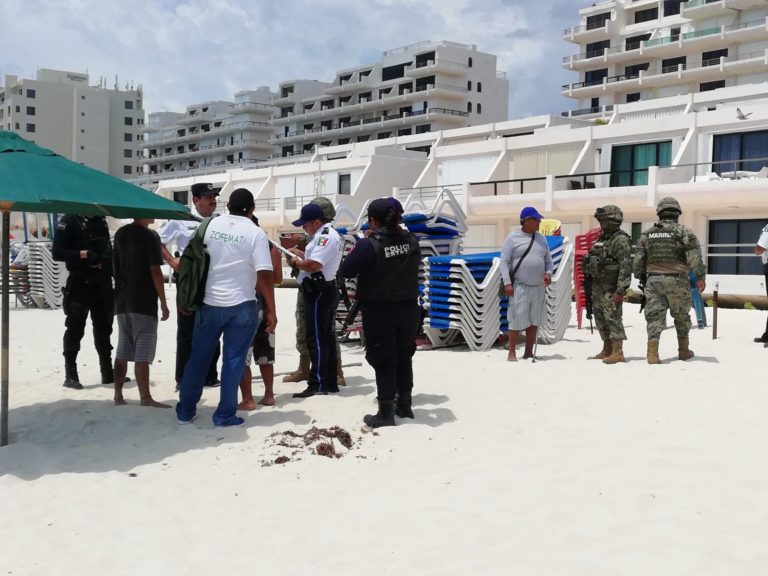 Sin concesión, 90% de operadores en playas de Cancún