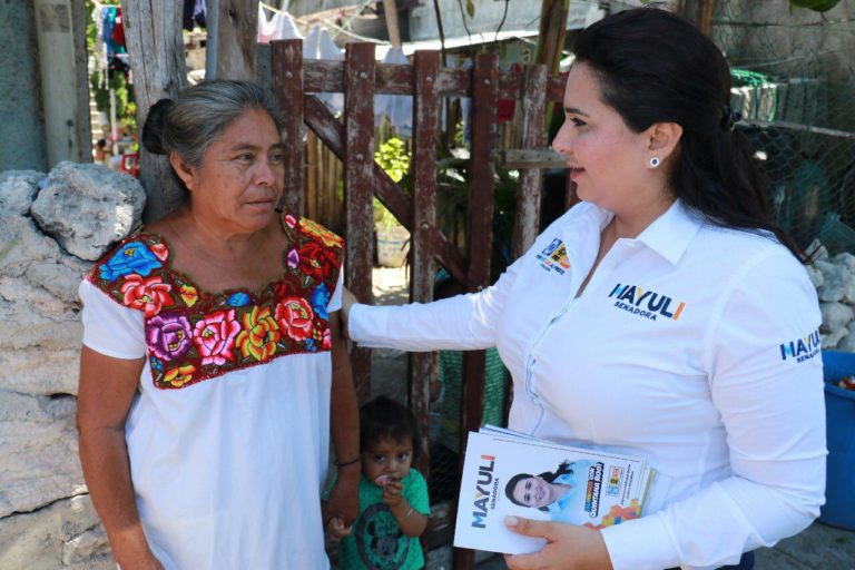 Cualquier tipo de violencia contra mujer debe ser delito grave: Mayuli