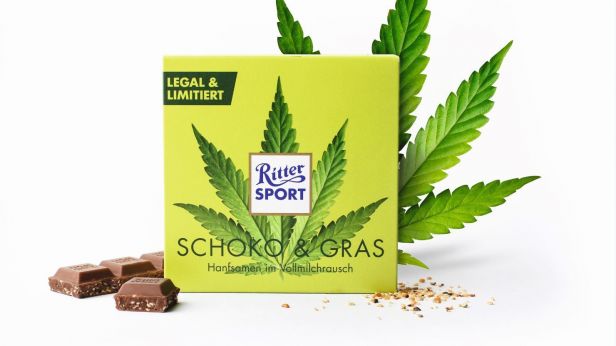 chocolate con marihuana