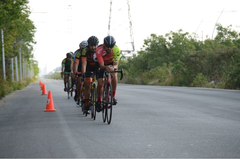 Preparan Ruta Ciclista Cancún-Chichen Itzá
