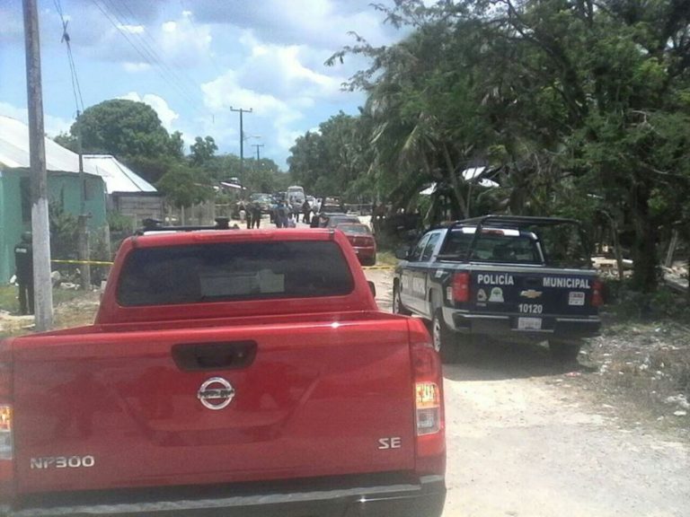 Asesinan a dos en comunidad de Bacalar