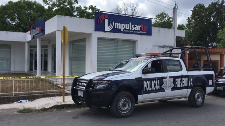 Roban financiera, pero deciden no denunciar