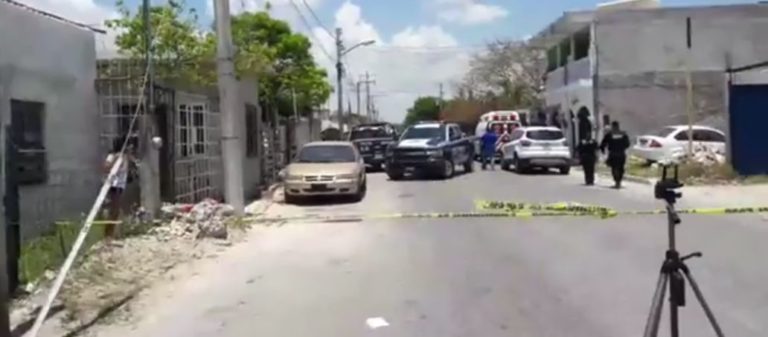 Persecución y balacera en la José López Portillo