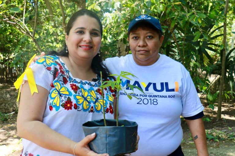 Impulsará Mayuli Martínez el desarrollo sostenible de la Agenda 2030 que propone la ONU