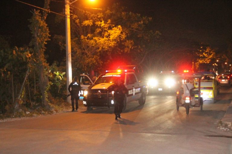 Detonaciones movilizan a policías