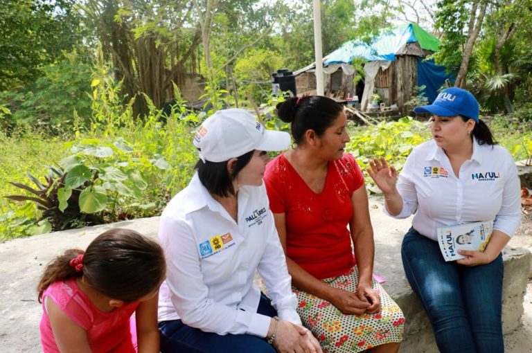 Será un derecho humano de las familias acceder a mejores servicios: Mayuli