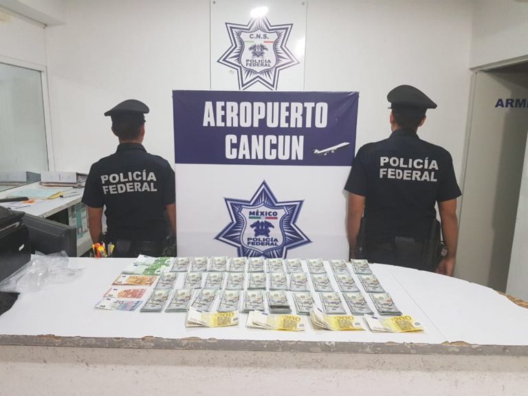 Aseguran a africano que pretendía viajar con 30 mil dólares