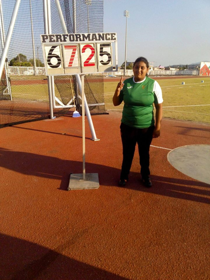 Se recupera atleta que sufrió “martillazo” en la cabeza