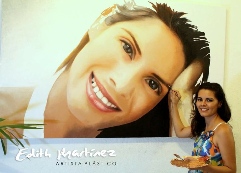 Colores de mar caribeño y sentimientos expondrá la pintora Edith Martínez