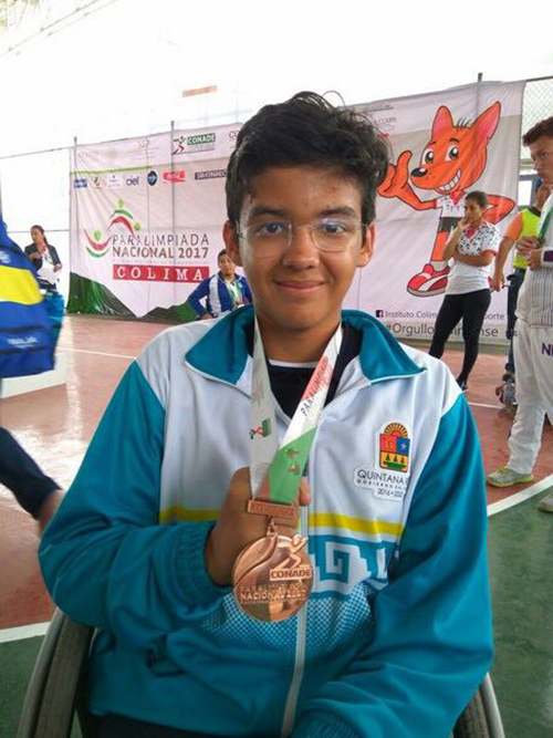 Marcelo Busquets, con la motivación intacta para llegar a la Paralimpiada