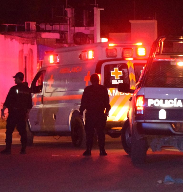 Balean mujer a domicilio en Cancún