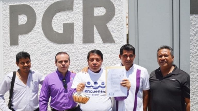 Morena, denunciado ante Fepade por “espurio” registro de Laura Beristain