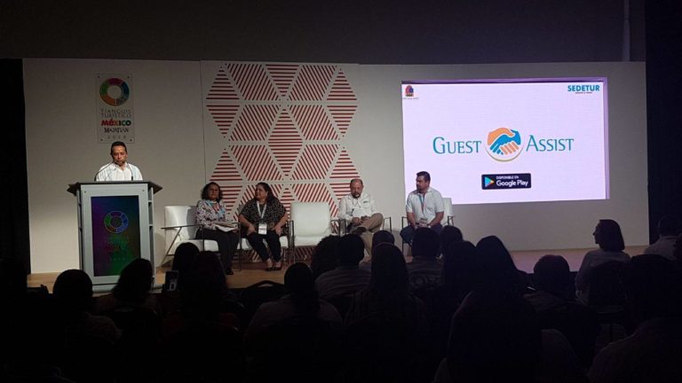 “Guest Assist”, la aplicación que proporciona asistencia a los turistas que visitan Quintana Roo